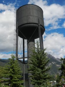 Fig-9 CPR steel water tank at Field