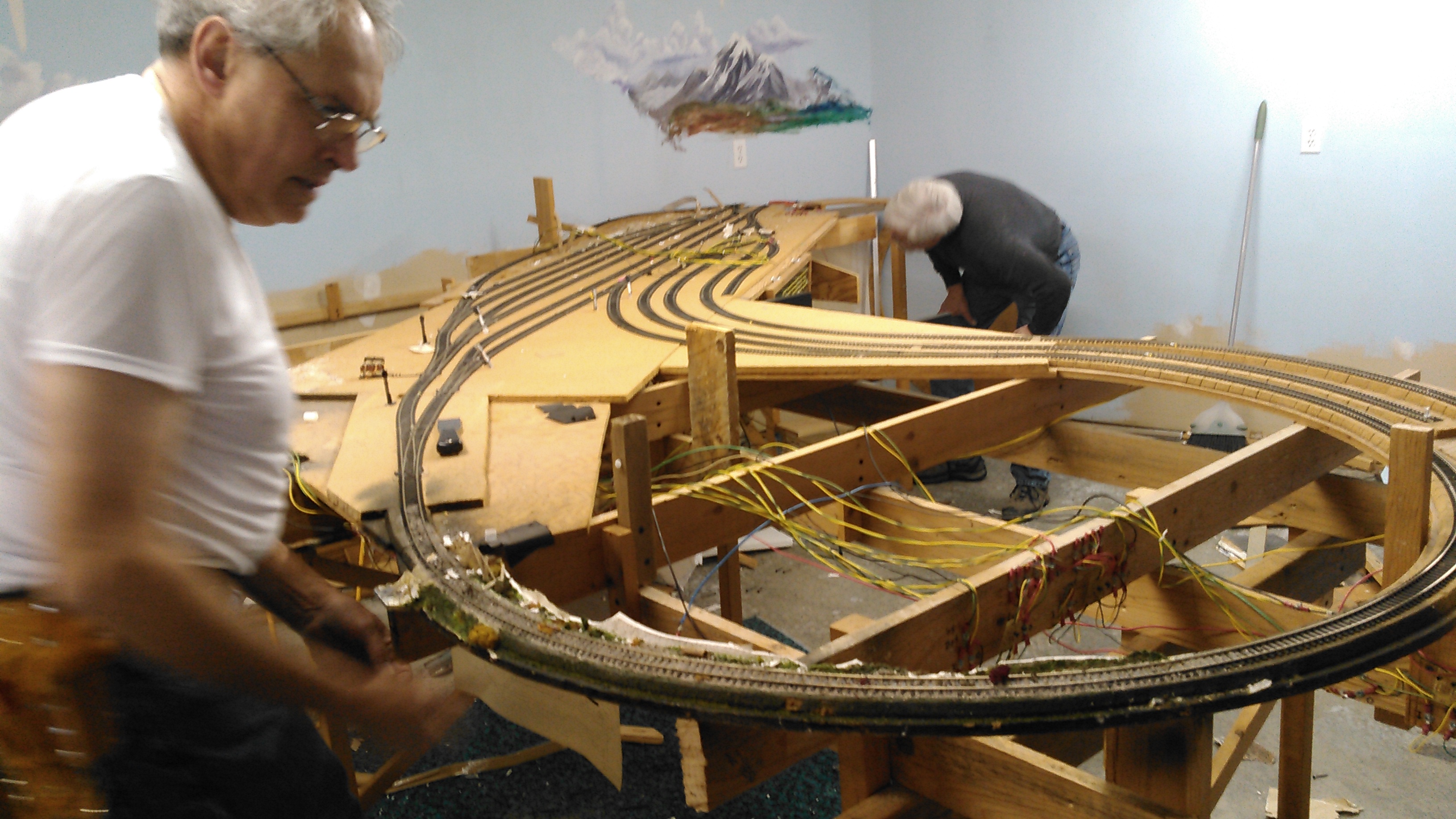 model train ho scale layouts