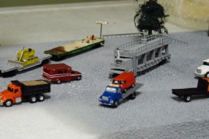 More of Rob J's N Scale Vehicles 