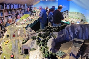 A view from the other end of Dick Haines layout