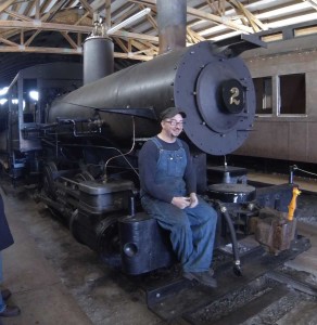 MRSR CMO Stathi Pappas describes his 0-4-0T Porter loco project