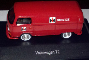 Tom's VW van from Germany