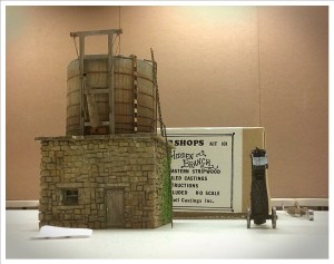 Dave Faucett's D&D shops water tower kit