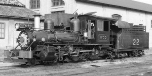 Fig 7 VFCO No 22 4-4-0 - A Rarity Indeed!