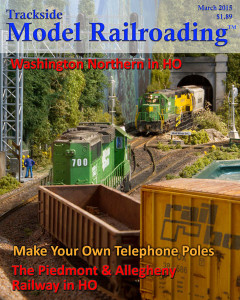 Cover of Trackside Model Railroading Digital Magazine