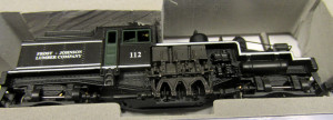 Mike Pettruzzelli's N scale DCC sound equipped Shay 