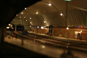 Miniature Wunderland Underground Station 