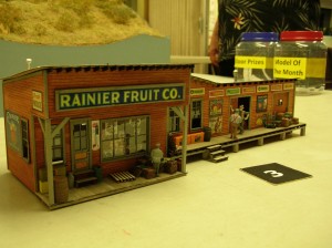 George Chambers' Rainier Fruit Company model at the Eastside Get Together clinic September 17, 2015, winner of the Model of the Month