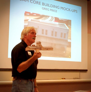 Greg Price Tacoma Clinic presentation on building mock-ups