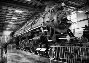 SP & S #700, built in 1938 as a 4-8-4 Northern Pacific Class A design, restored to operation in 1970