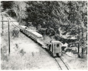 Dupont Railway hauling some explosive materials.