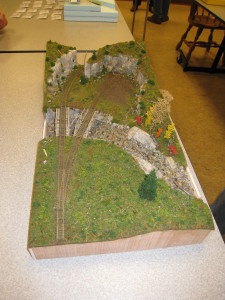 Mike O'Brien's N Scale Diorama