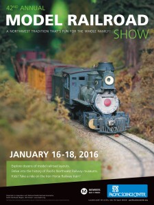 2016 Pacific Science Center Show poster
