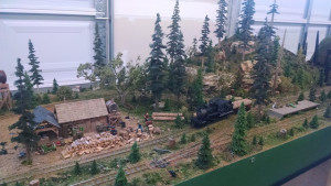 7 Newly Finished Tree Planted on the Layout