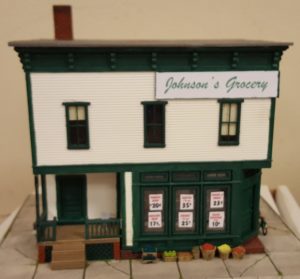 Johnson's Grocery by Al Carter