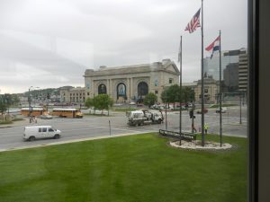 Fig. 8 - Union Station at Kansas City, MO