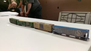 Weathered freight cars from Larry Sloan