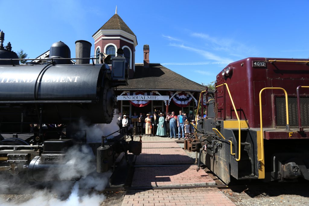 Steamy Season and Railroad Days Festival in Snoqualmie at the NW