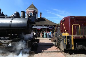 Northwest Railway Museum Snoqualmie Depot 125th anniversary celebration