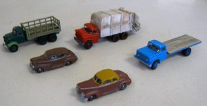 Al's kit bashed vehicles