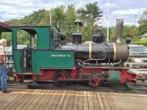 Fig 16 – German Loco at Boothbay Railway Village (Photo: A. Murray)