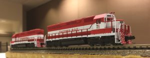 Tacoma Rail, N Scale by Terrell Goble