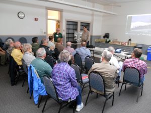 Attendees at the September 2016 Redmond Clinic.