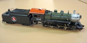 Fig 1 - Dave Clarke's GN Class F8 2-8-0