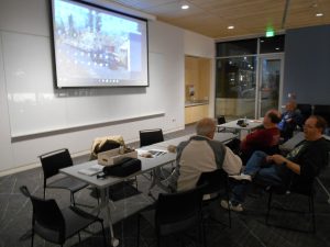 Watching a video on an overhaul of a 2-6-6-2 steam locomotive (1:1 scale) at the Renton October 2016 Clinic.