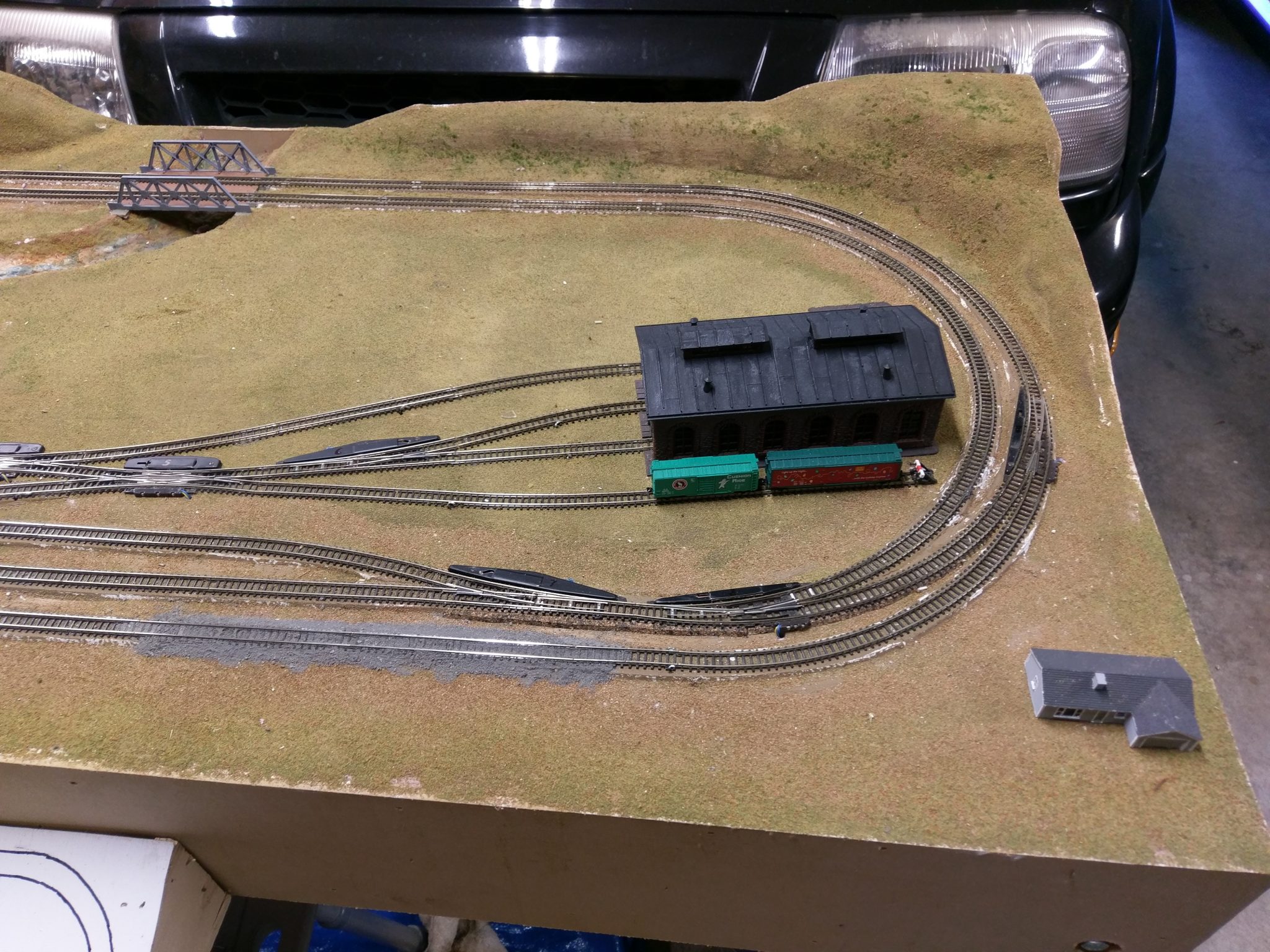 Z Scale Layout For Sale - Welcome to the 4th Division